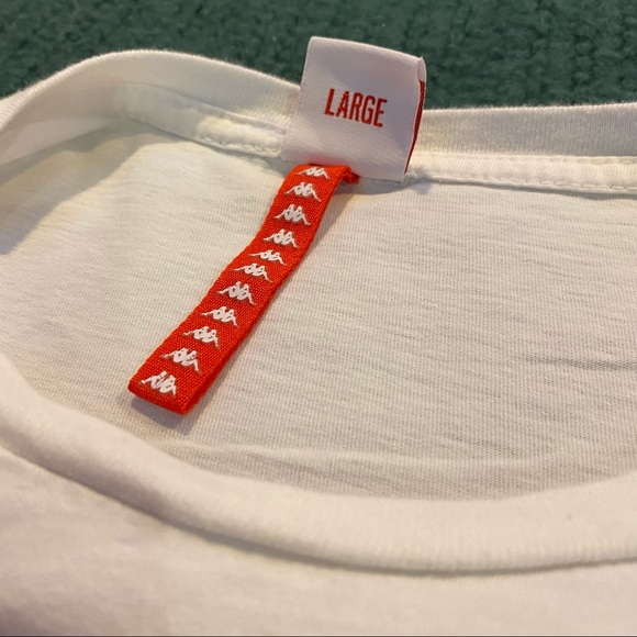 KAPPA Purple Logo Tee - Picture 3 of 3